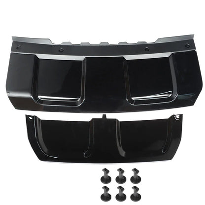 Black Skid Plate Cover for Front/Rear Bumpers - Range Rover Sport 2014-2017