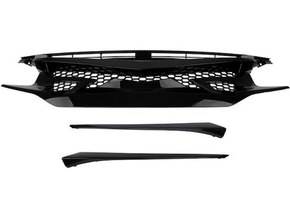 Grille Assembly for Honda Civic (2016–2018) 25839NRFT