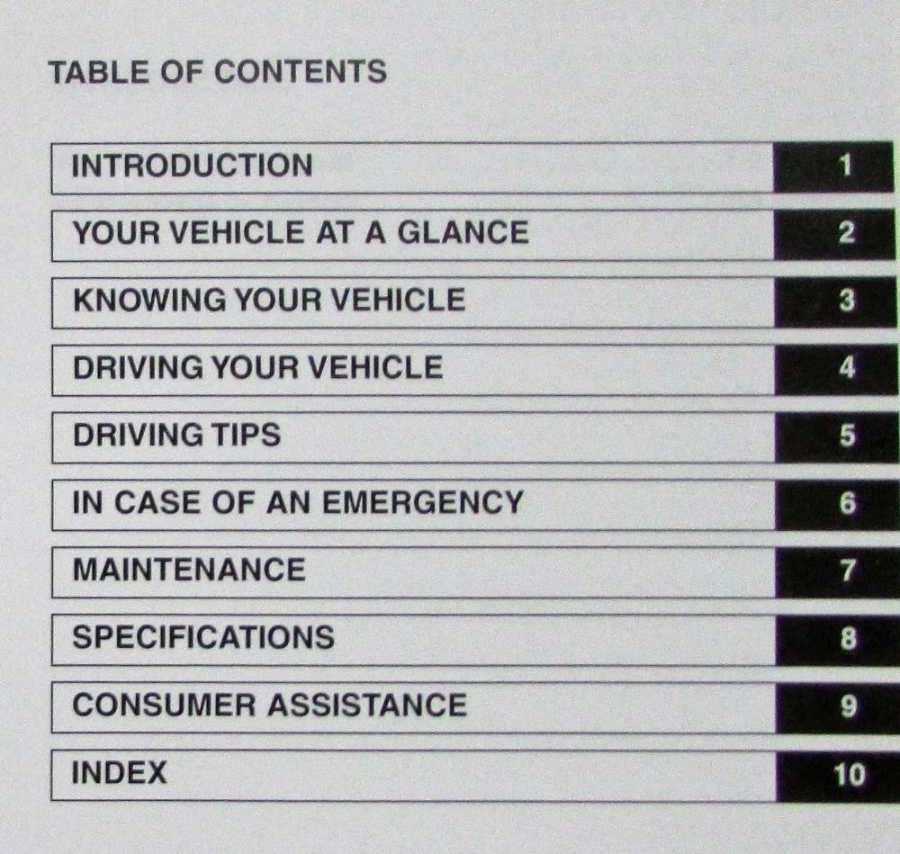 Owners Manuals for Kia Optima (2004) in Plastic Pouch