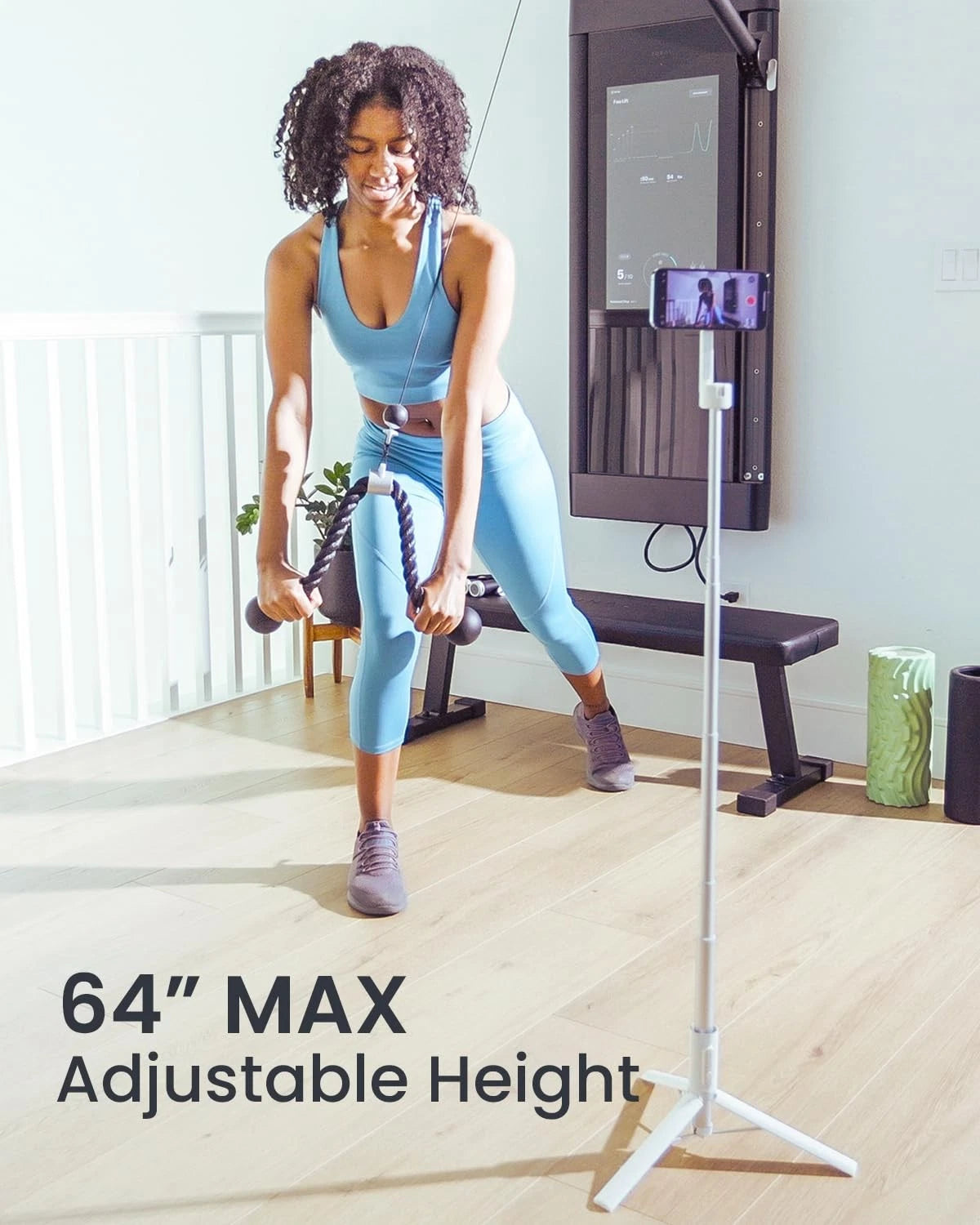64" Magnetic Phone Tripod for iPhone (No Known Part Numbers)