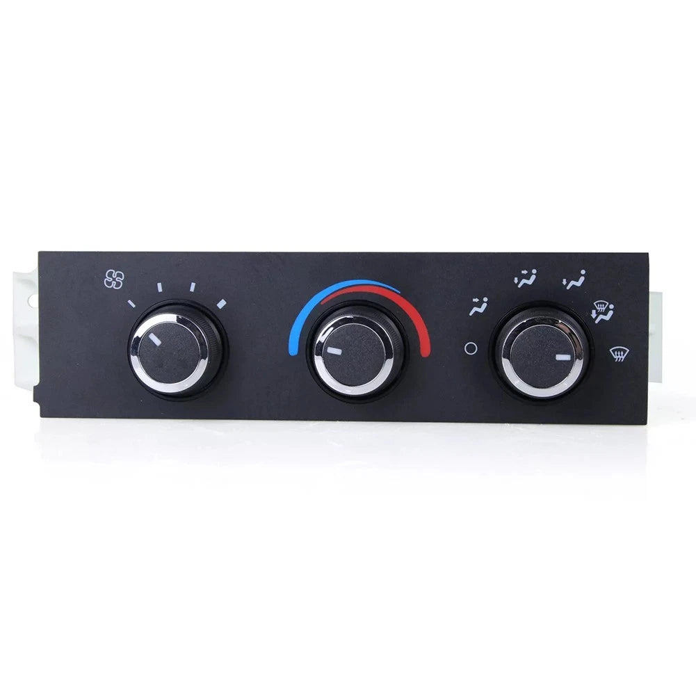 Control Switch Button for Chevrolet GMC AC Heater Panel (Direct Fit)