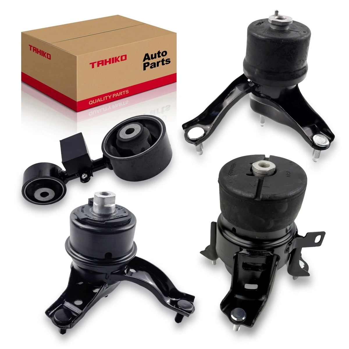 Set of 4 Engine Motor Mounts for Toyota Camry 2008–2011 2.4L Automatic