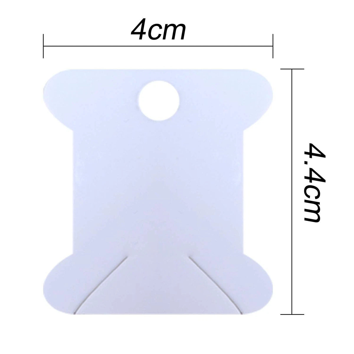 Floss Bobbins for Wrap and Store Floss (520 Pack)
