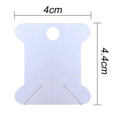 Floss Bobbins for Wrap and Store Floss (520 Pack)