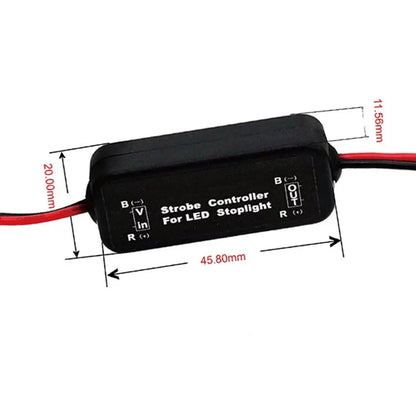 2X CD0100 Flash Strobe Controllers for Car LED Brake Stop Light