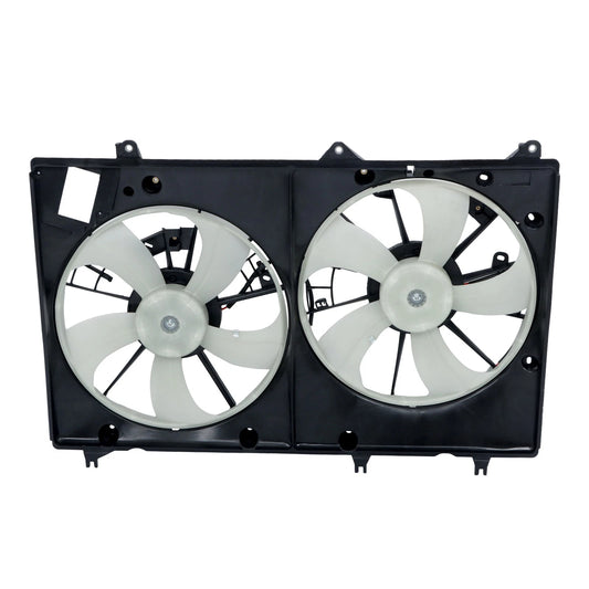 Dual Radiator Condenser Cooling Fan for Toyota Highlander (2008–2013) 622010, 621174