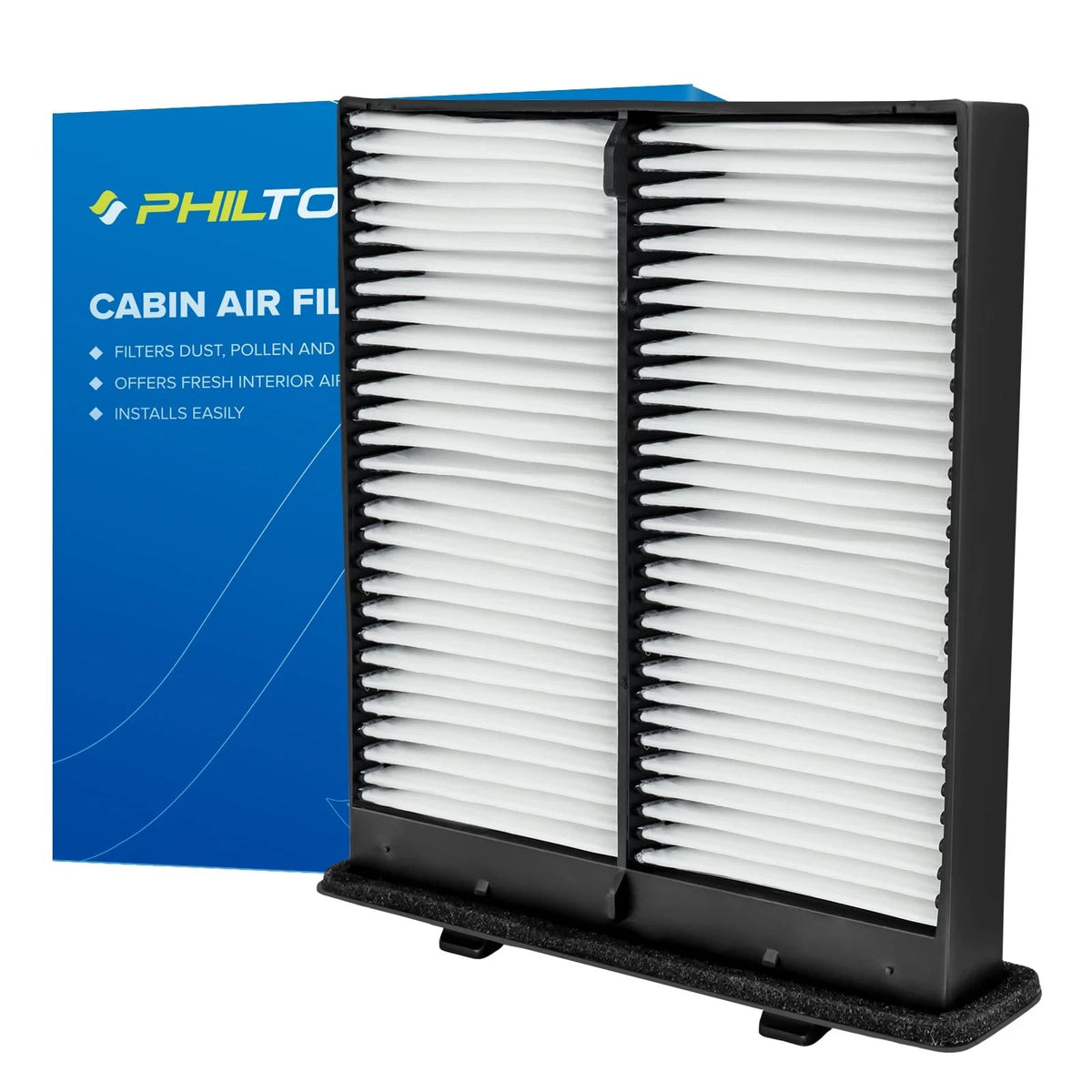 Cabin Air Filter for Suzuki SX4 (2007–2013) - Activated Carbon, Odor Control