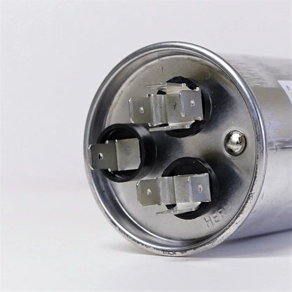Dual Motor Run Capacitor for HVAC Systems (35/5 MFD, 440/370 Volts)