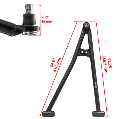 Front Control Arm Set for Polaris General 1000 (2016–2023) AA169 AA170