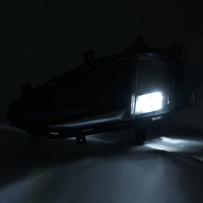 Fog Light Bezel Covers LED for Ford Edge 2019-2024