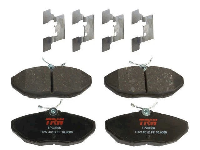 Brake Pad Set Rear for Jaguar Vanden Plas (2004–2005) 54958PDHK