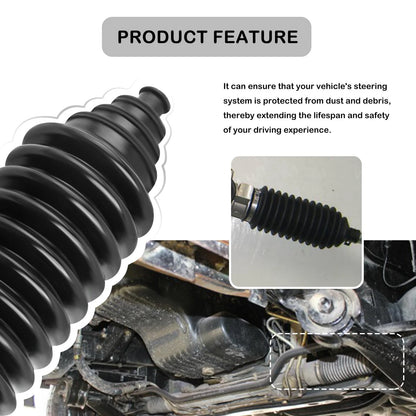 Steering Rack and Pinion Boot for Car (2010–2020)