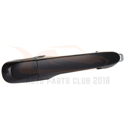 Black Rear Right Door Handle for Hyundai Accent (2006–2011)