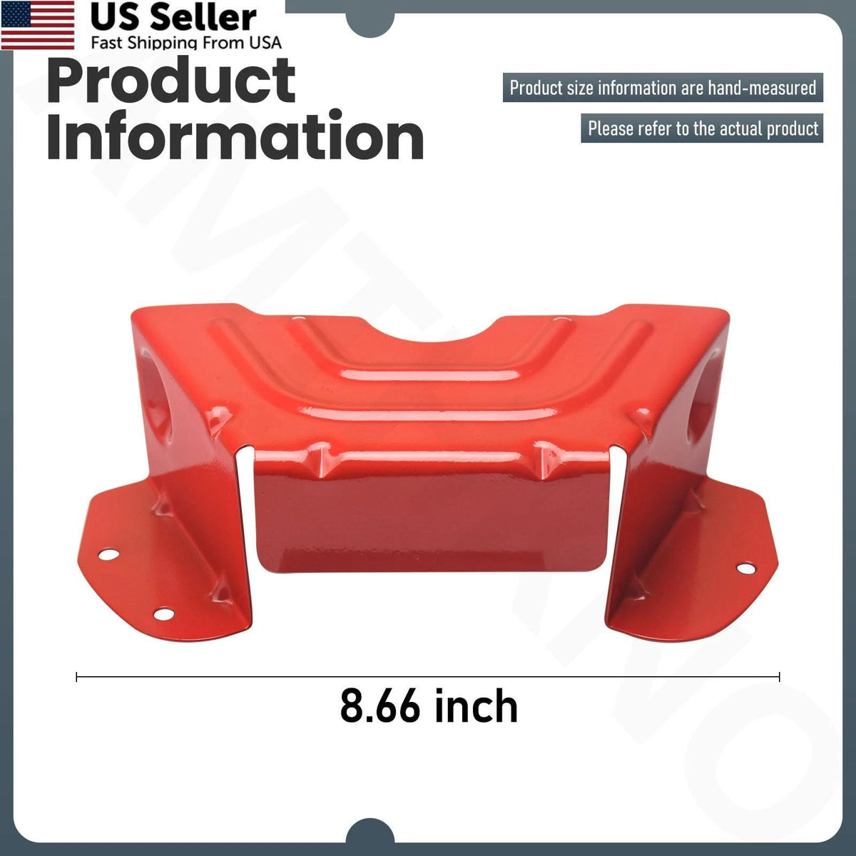 Deck Pulley Belt Guard Cover for Red