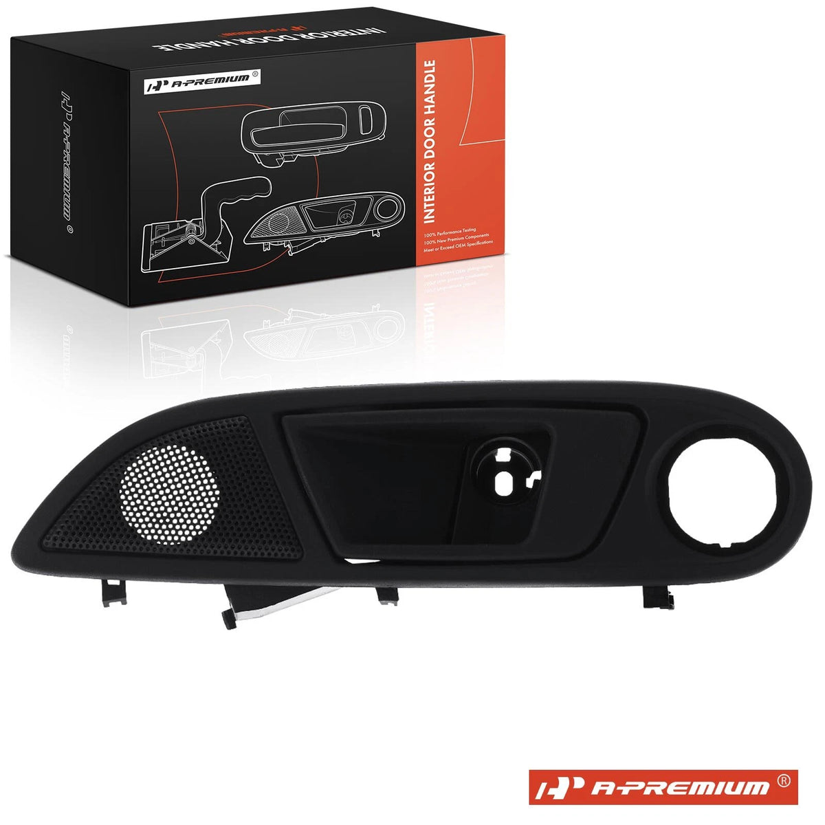 Front Left Interior Door Handle for Ford Fiesta (2011–2019) 16806989, BE8Z5422601AA, BE8Z5422601AB