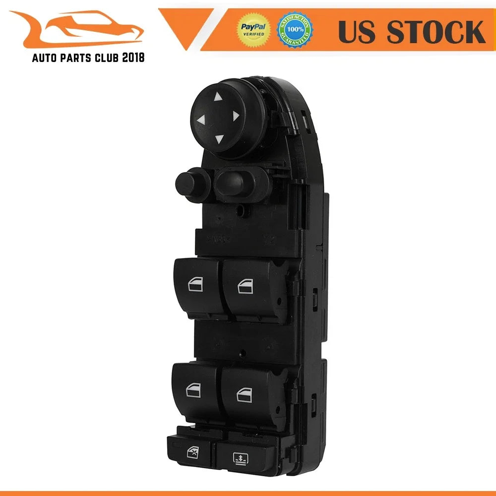 Power Window Switch for 528i 535i 550i M5 BMW E60 E61 (2007–2010)