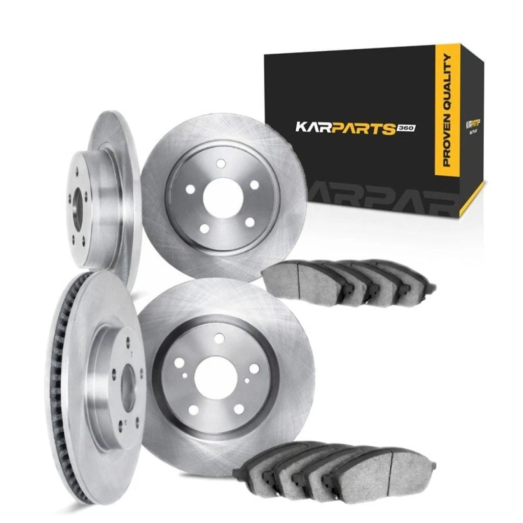 Brake Rotor Set for Hyundai Elantra (2010) ALX-PAU-DF-6514-03009-CLA1