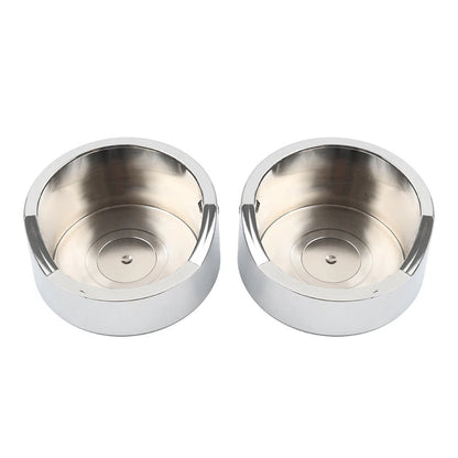 Chrome Upper Fork Caps for Harley Softail Breakout FXBR FXBRS (2018–2023)