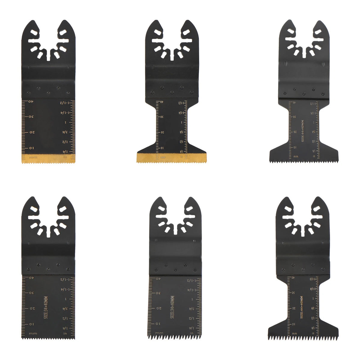 110-Piece Oscillating Saw Blades Set for Multi Tool (Universal)