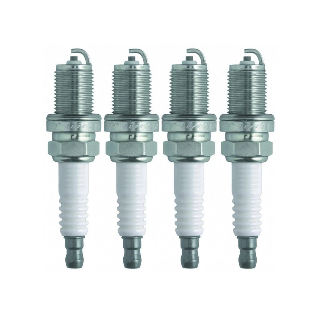 Box of 4 NGK Spark Plugs BKR6E for Suzuki Esteem (1995–2000) TLX-ngk6962-CL360A102