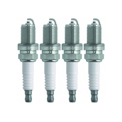 Box of 4 NGK Spark Plugs BKR6E for Suzuki Esteem (1995–2000) TLX-ngk6962-CL360A102