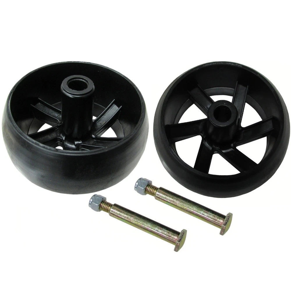 2pk Mower Deck Wheels w/Bolt for Husqvarna (Fits )