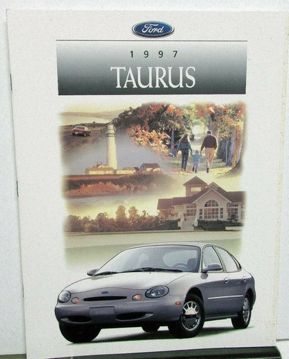 Ford Taurus Sales Brochure (1997)