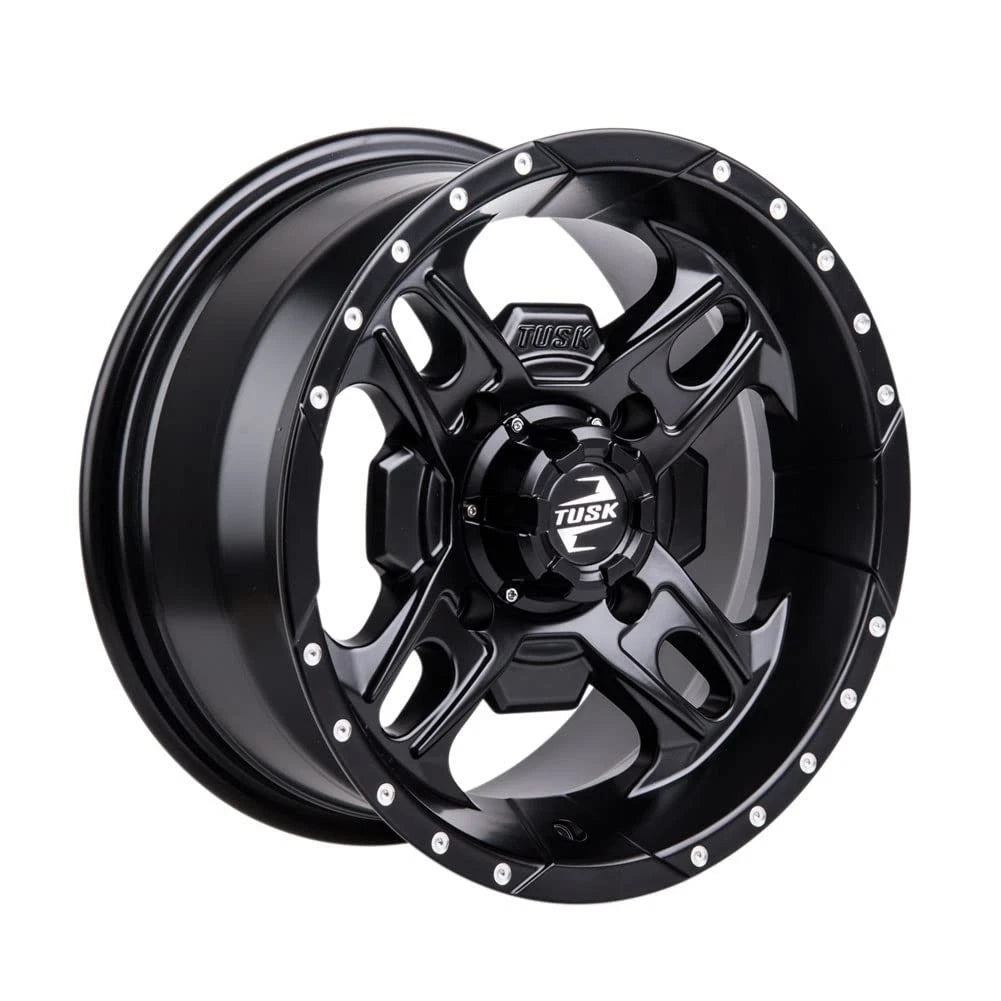 Tusk Beartooth Wheel 12x7 5+2 Matte Black for Can-Am Outlander 570 (2016–2023) 185-277-0002