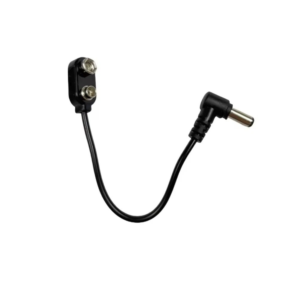 3Pc 9V Battery Clip Connector Cable for Guitar Effects Pedal