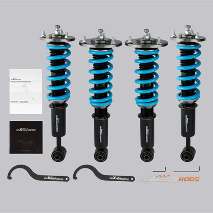 Coilover Shock Struts Lowering Kit 24 Way for Expedition Navigator 2003-2006