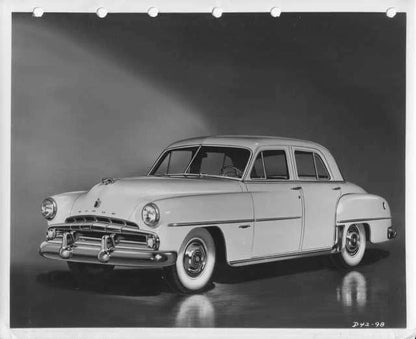 Press Photo for 1951 Dodge Coronet