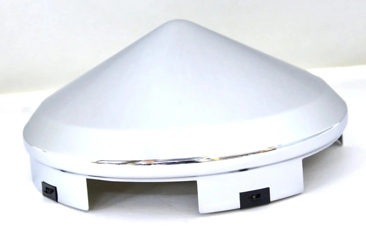 1" Lip Chrome Front Hub Cap for Universal Fit (10750)