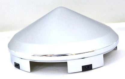 1" Lip Chrome Front Hub Cap for Universal Fit (10750)