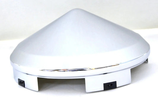 1" Lip Chrome Front Hub Cap for Universal Fit (10750)