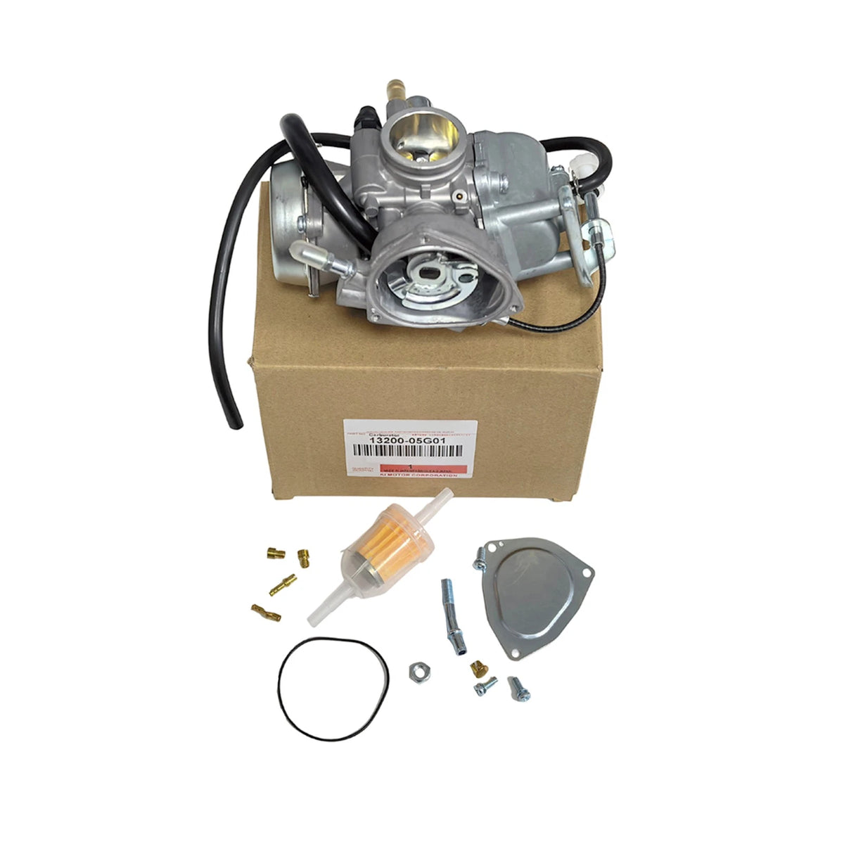 Carburetor for Suzuki LTF 250 250F Ozark (2002–2009) CA174A1003, 13200-05G01