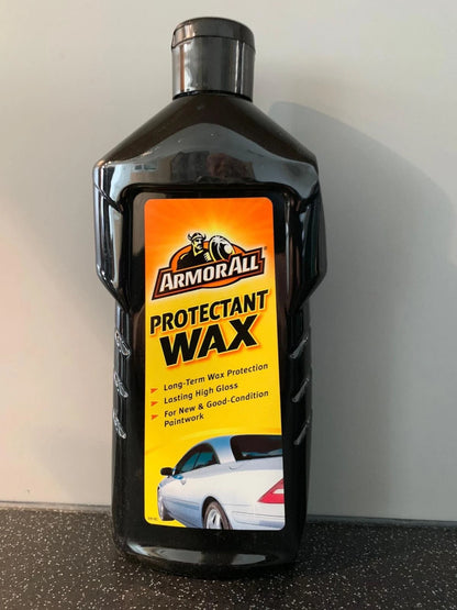 Liquid Car Wax for New & Good Condition Paintwork (No Specific Years)