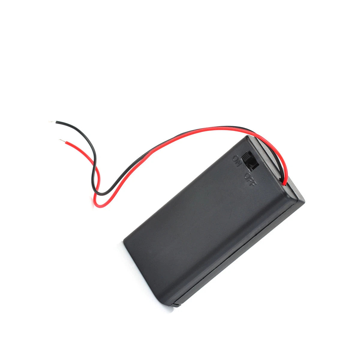 10Pcs AA Battery Holder Box Case with ON/OFF Switch for Various Applications