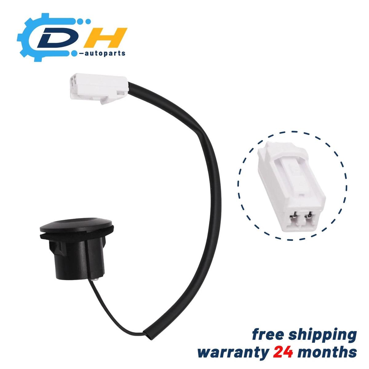 Tailgate Liftgate Switch for Mazda 3 Hatchback (2010–2013) BBN9624B0, D651624B0
