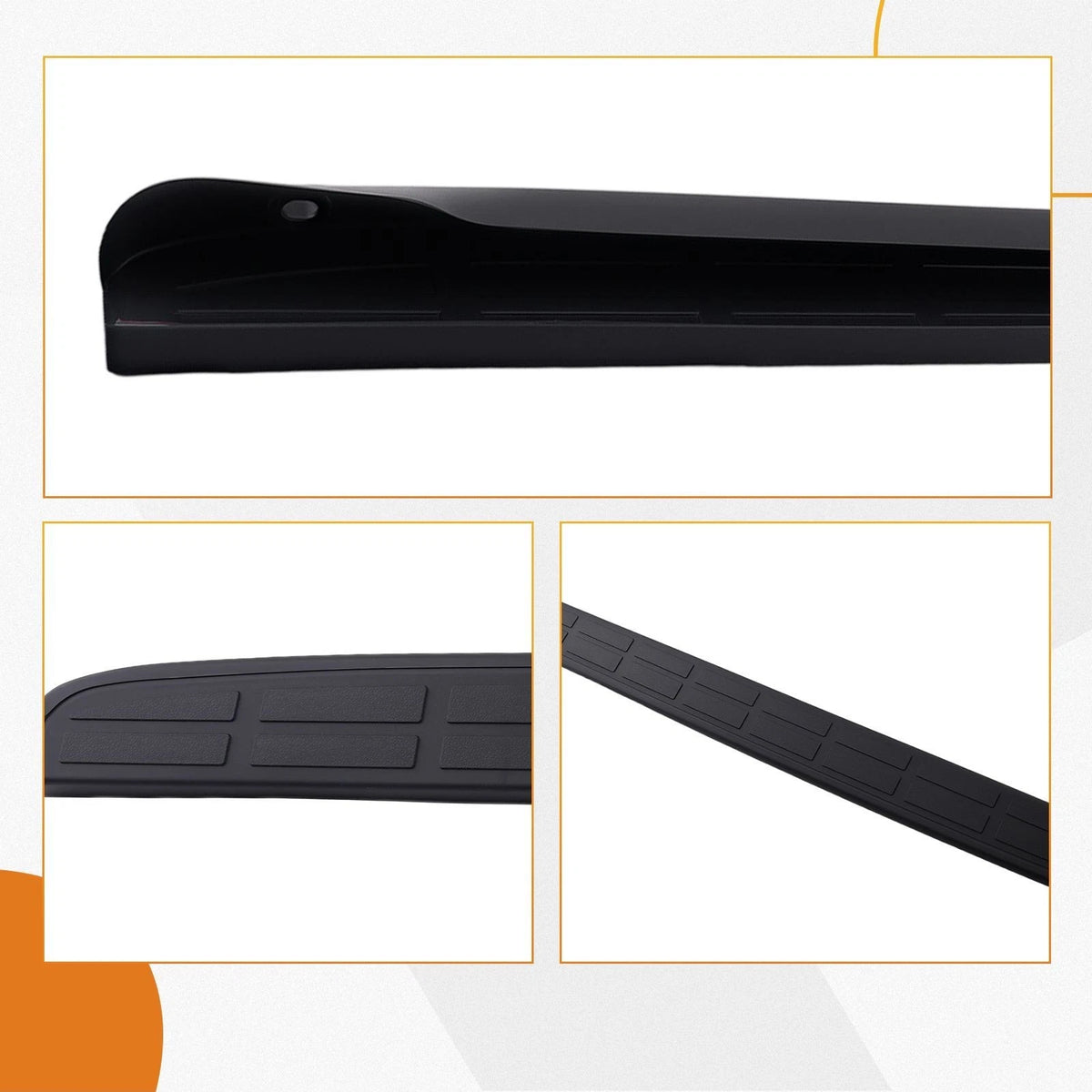 Tailgate Spoiler Cap Molding for Silverado/Sierra (1999–2007) WXoliu