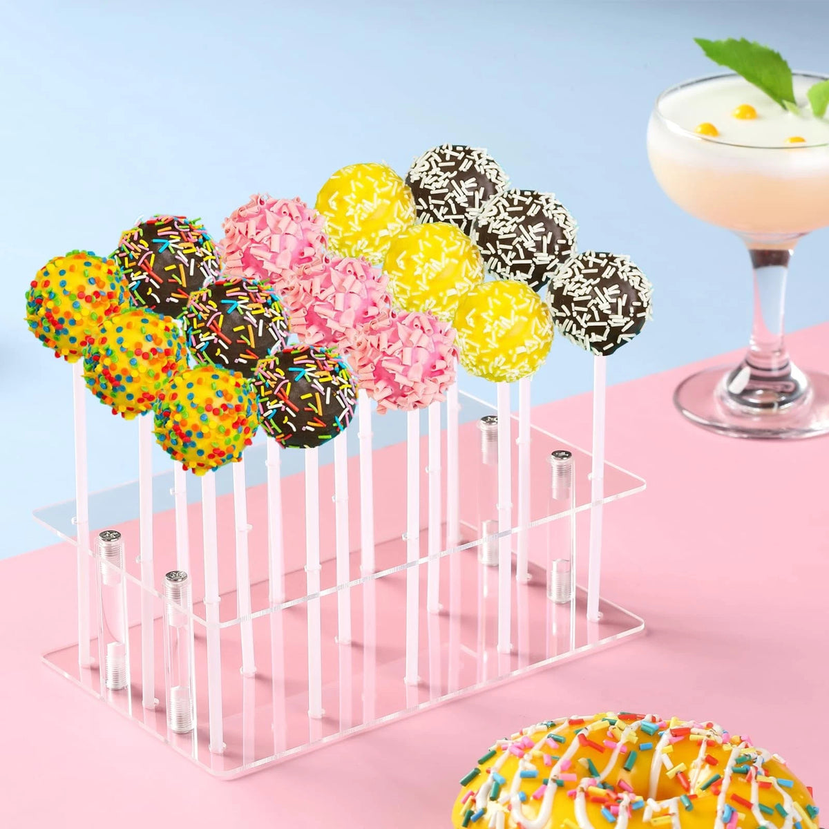 2 Pack Cake Pop Stand for