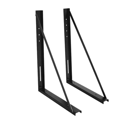 2X Truck Bed Underbody Tool Box Mounting Bracket for Trailer