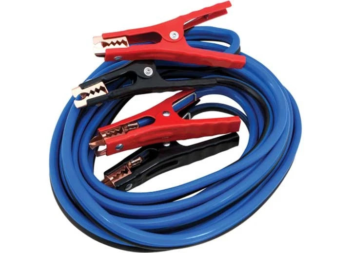 20' Jumper Cables for Performance Tool W1673 (W/ 4 Gauge Copper Cable)