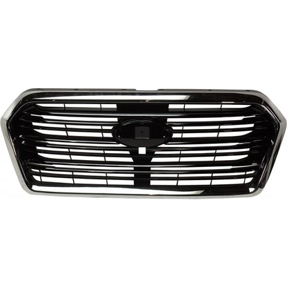 Grille for Subaru Ascent (2019–2021) | Painted Black | Chrome Frame | CLX-M0-USA-RS07010018Q-CL360A70, SU1200183
