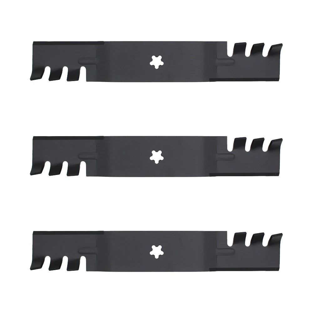 3 Mulching Blades for Husqvarna LGT2554 LGT2654