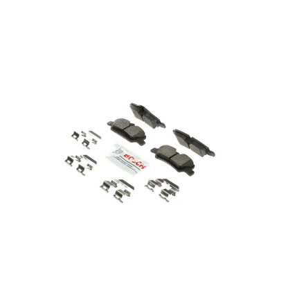 2X Bosch Brake Pad Sets BE1800H for Mini Cooper Rear (2015–2019)