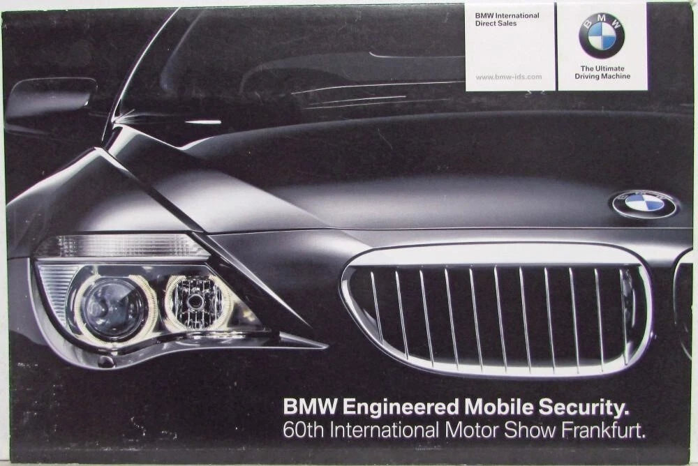 Engineered Mobile Security Folder for BMW (2004)