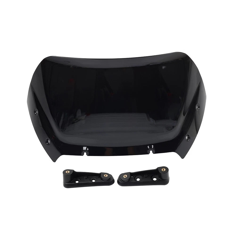 12" Windshield for Harley Touring Road Glide CVO (2023–2024) Black