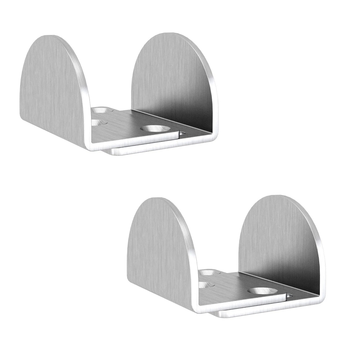 Sliding Barn Door Floor Guide for U Shape Doors (Floor Mounted)