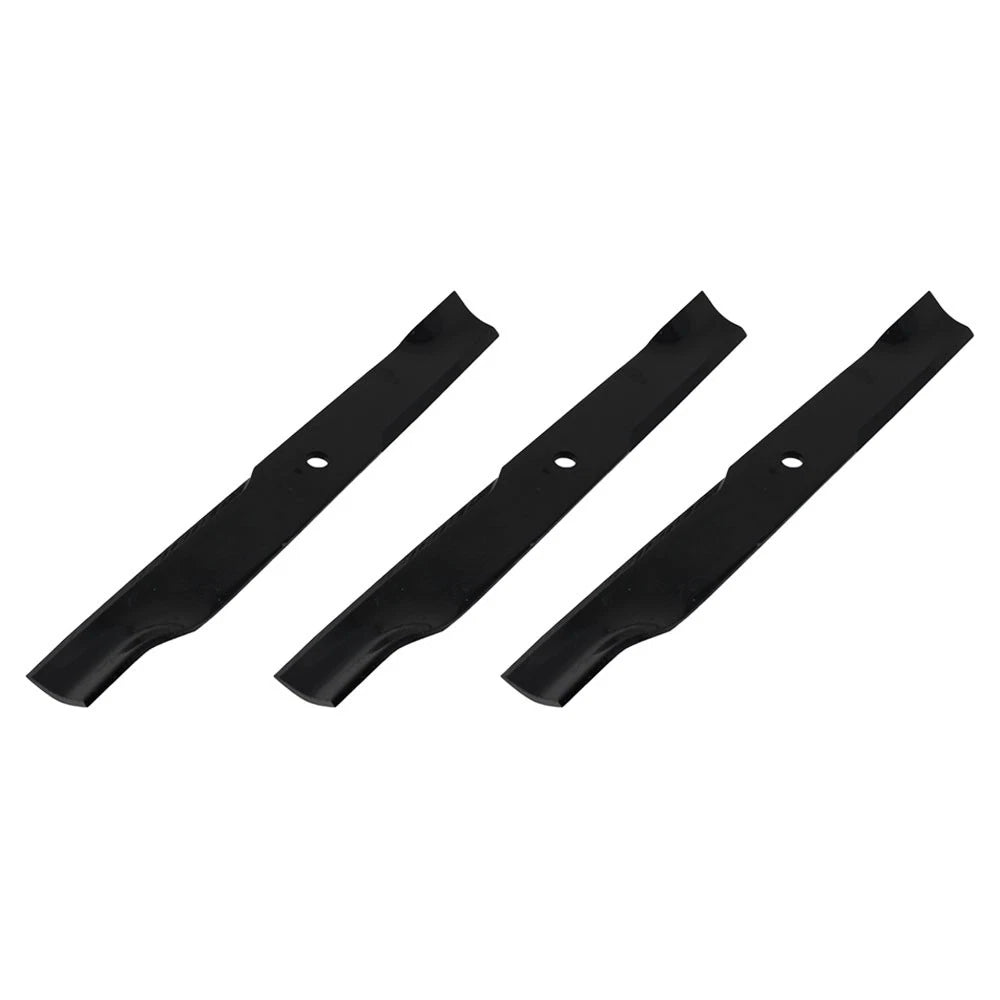 Set of 3 Mower Blades for Dixon Pro 200 300 (Fits 12441 18931)