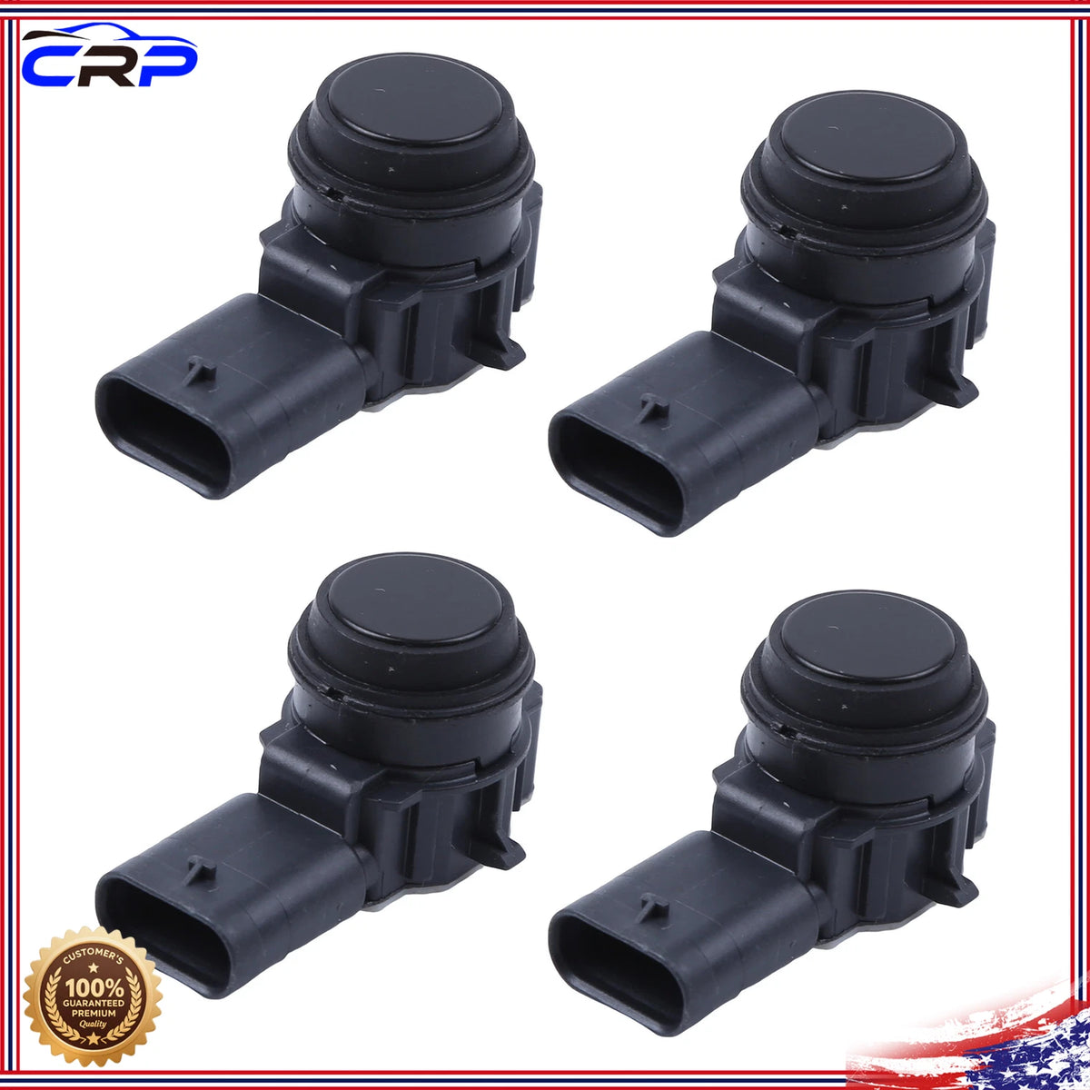 Set of 4 Parking Assist Sensors for Jeep Cherokee (2019–2023) CH1175103